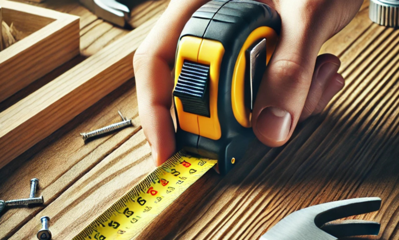 how to read a tape measure