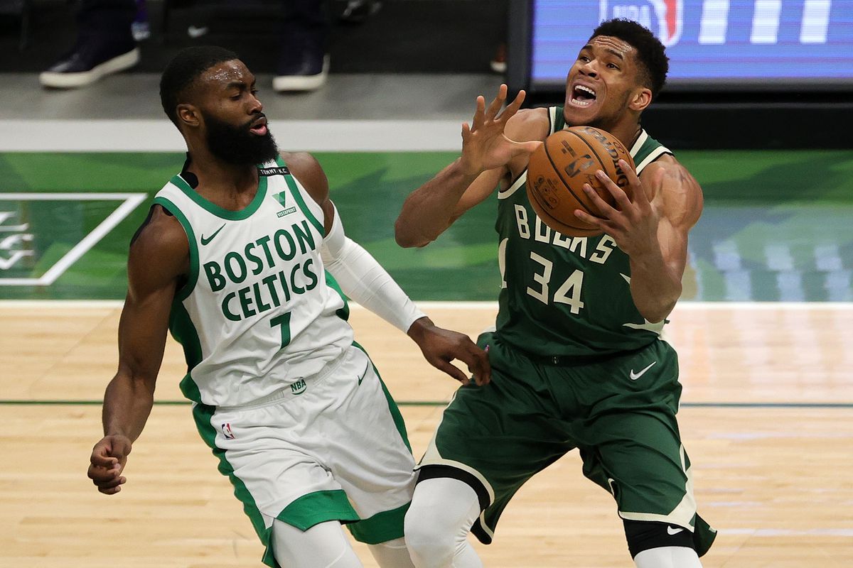 milwaukee bucks vs boston celtics match player stats