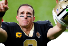 drew brees makes his nbc debut, internet amazed by his new hair