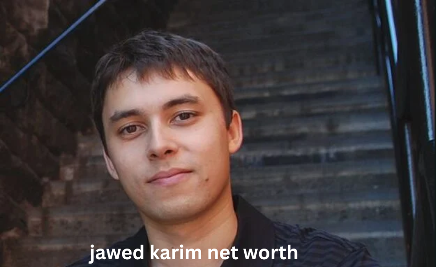 jawed karim net worth