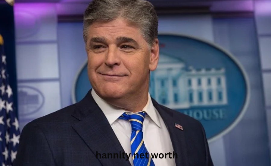 hannity net worth