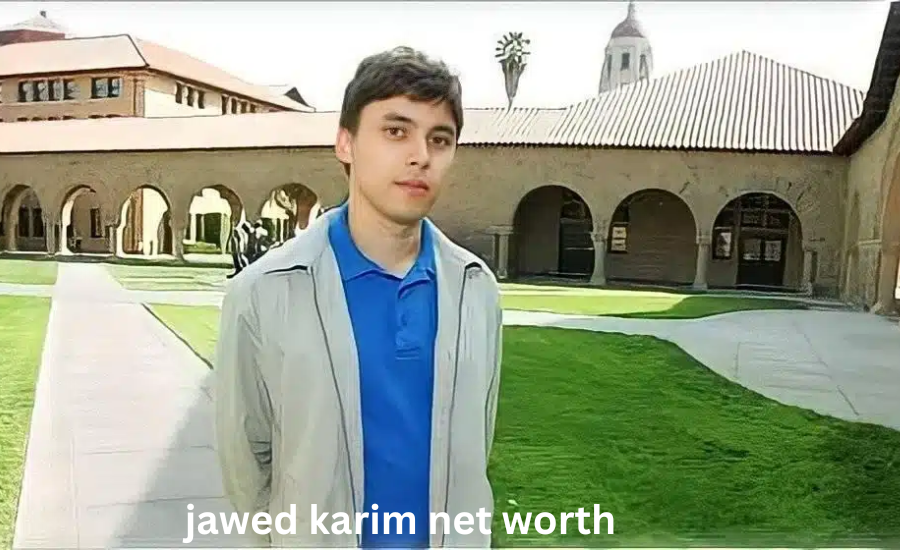 jawed karim net worth