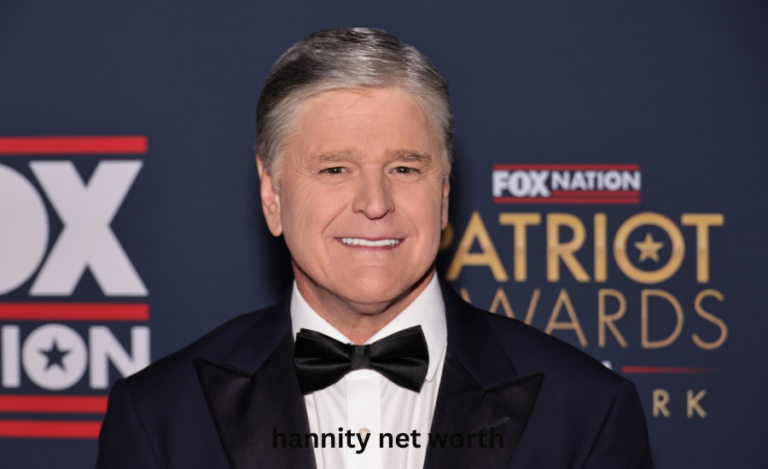 hannity net worth