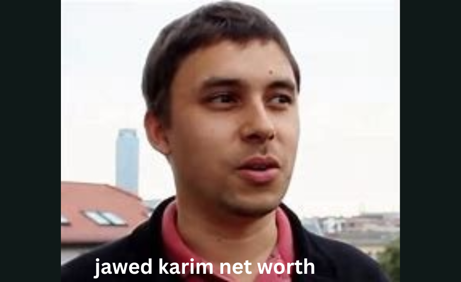 jawed karim net worth