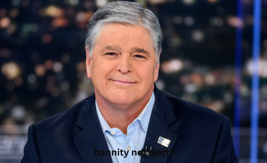 hannity net worth