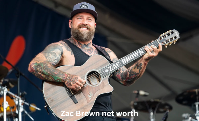 zac brown net worth