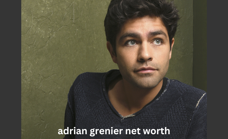 adrian grenier net worth