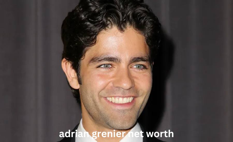 adrian grenier net worth