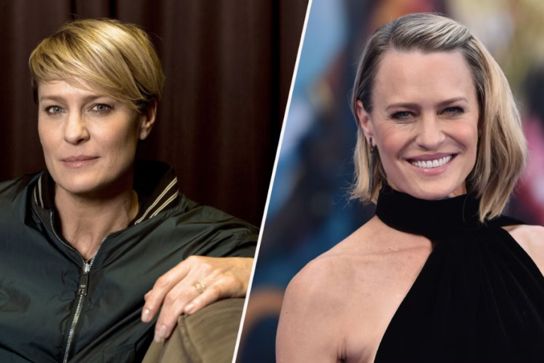 robin wright net worth